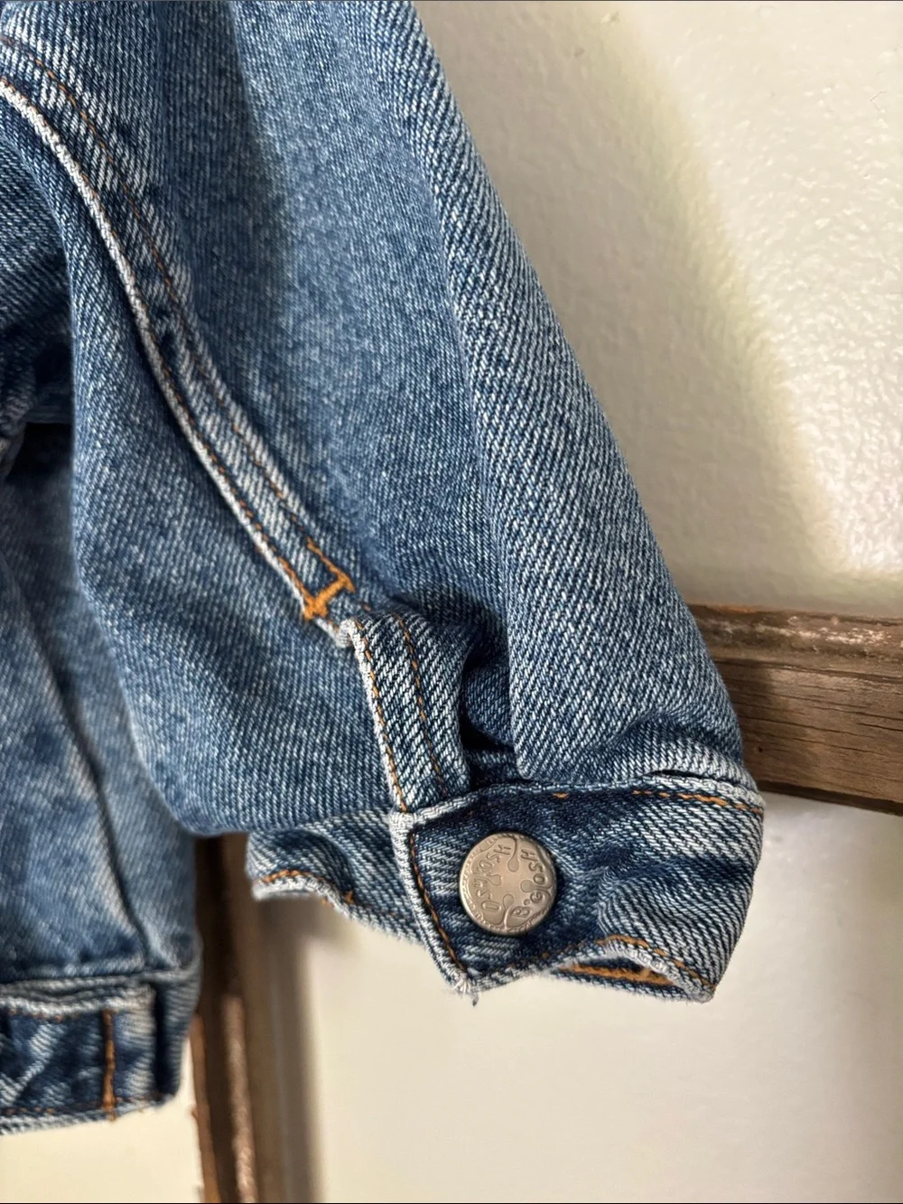 Vintage Oshkosh B’Gosh toddler denim jacket